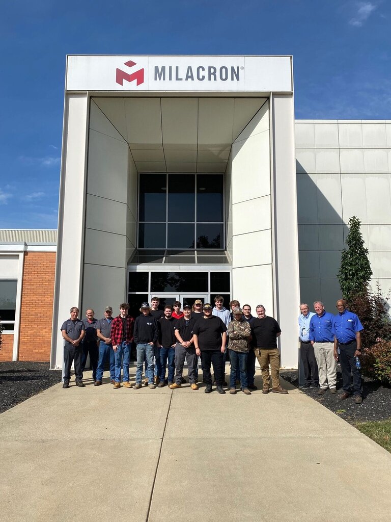 MILACRON PARTNERS WITH GRANT CAREER CENTER TO BRING THE ADVANCED MANUFACTURING ACADEMY (AMA) TO LIFE IN THE COMPANY’S GLOBAL HEADQUARTERS COMMUNITY - Milacron