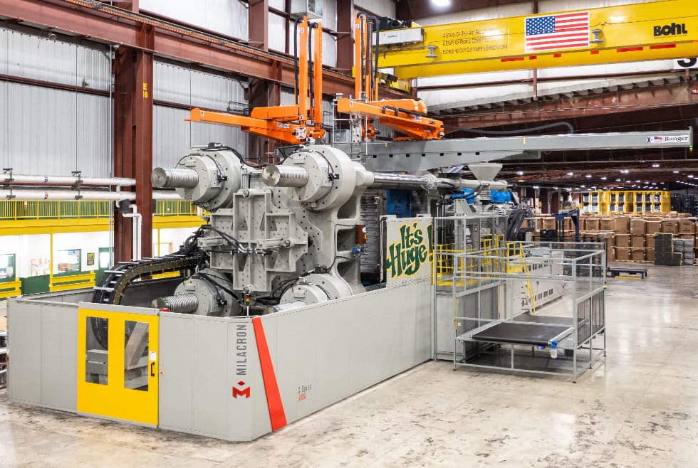 Partner With Possibility: 20/20 Custom Molded Plastics, LLC - Milacron