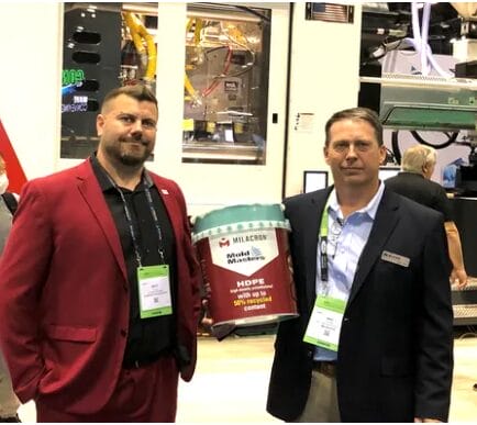 Plastic Pail Earns Sustainable Stripes - Milacron