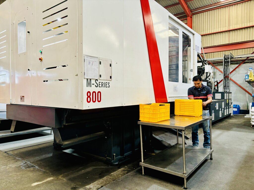 Partner With Possibility: Grupo Comeca - Milacron