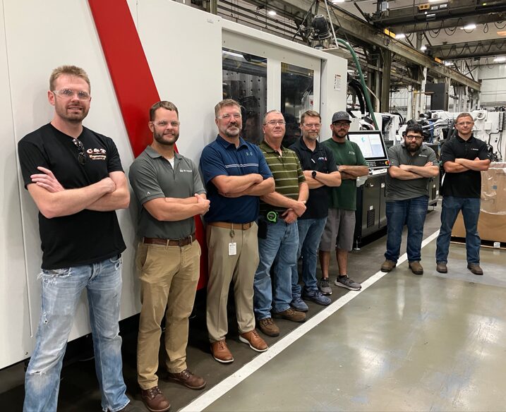 MOLDER MOVES FORWARD WITH NEW PRINTER, SCANNER, IMM FROM MILACRON - Milacron