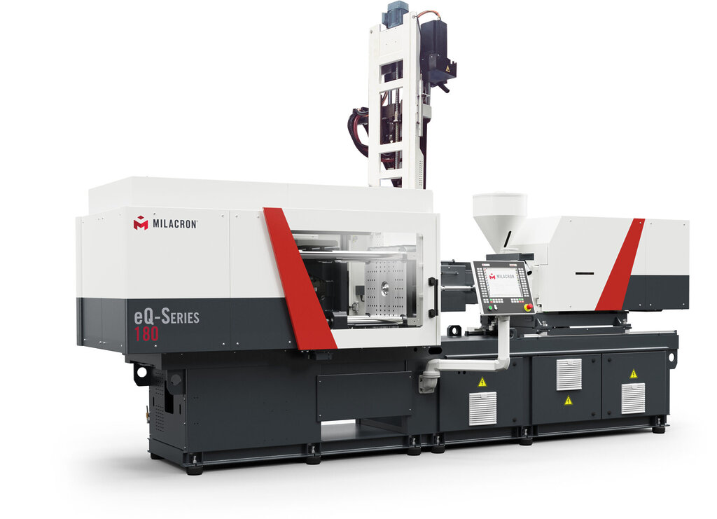 MILACRON DEBUTS UTS ALL-ELECTRIC INJECTION MOULDING MACHINE USING MONOSANDWICH TECHNOLOGY AT FAKUMA, HALL B3, BOOTH 3201 - Milacron