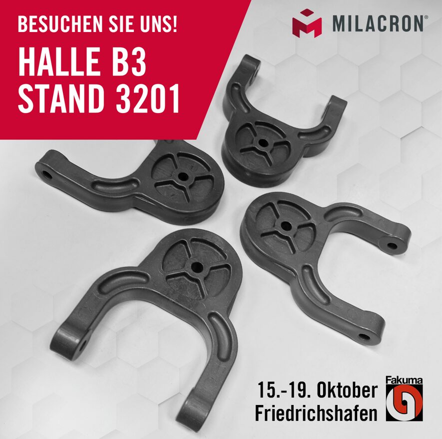 MILACRON DEBUTS UTS ALL-ELECTRIC INJECTION MOULDING MACHINE USING MONOSANDWICH TECHNOLOGY AT FAKUMA, HALL B3, BOOTH 3201 - Milacron