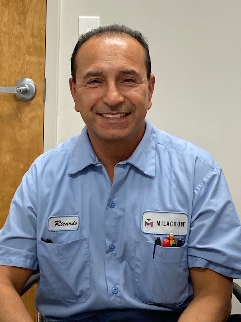 ASSOCIATE SPOTLIGHT: RICKY RAMIREZ - Milacron