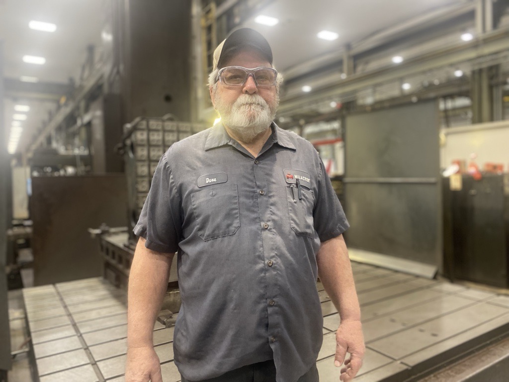 ASSOCIATE SPOTLIGHT: DAVE HEDGE - Milacron