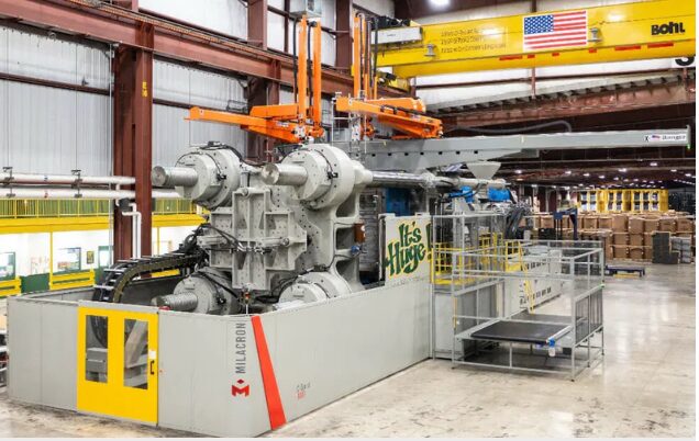 MACHINERY MAKERS BRACE FOR TARIFFS AS US PRODUCERS HOPE FOR AN EDGE - Milacron