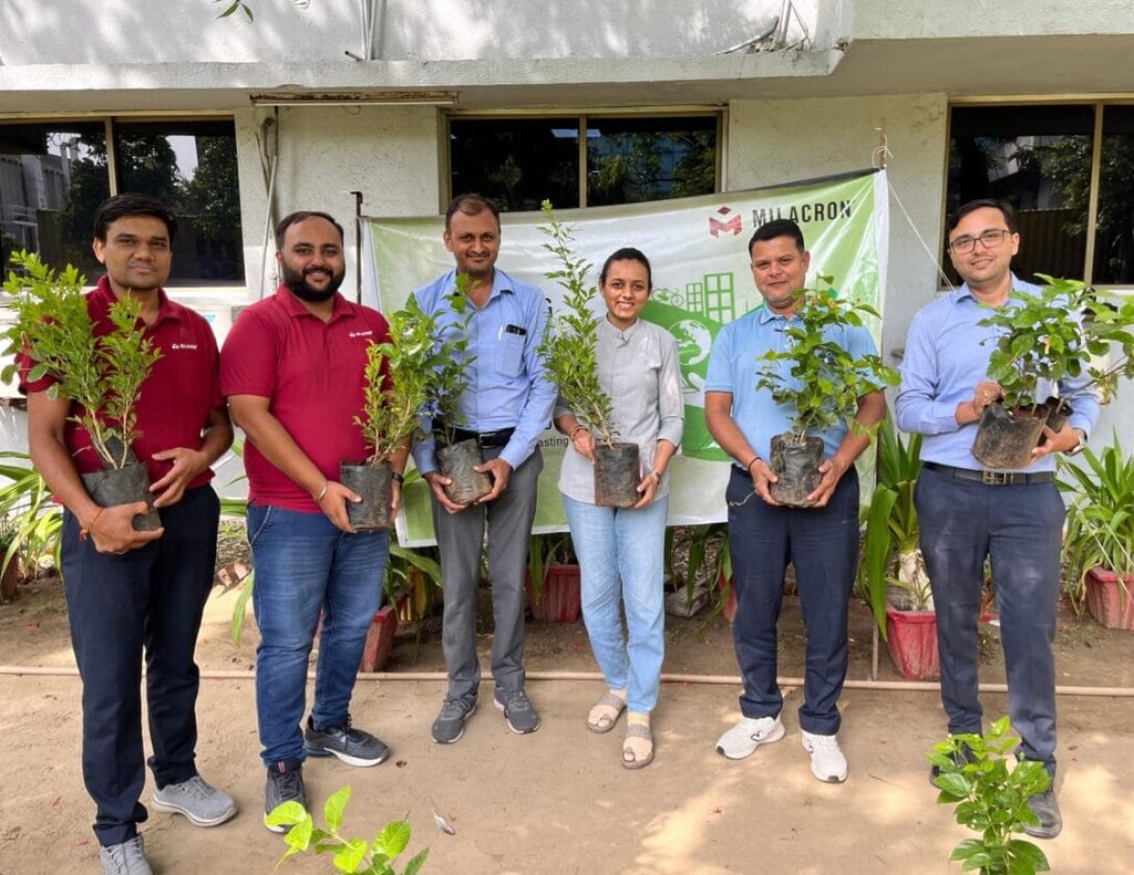 From Plastics to Purpose: Milacron India's Unwavering Commitment to Sustainable Practices on World Environment Day - Milacron