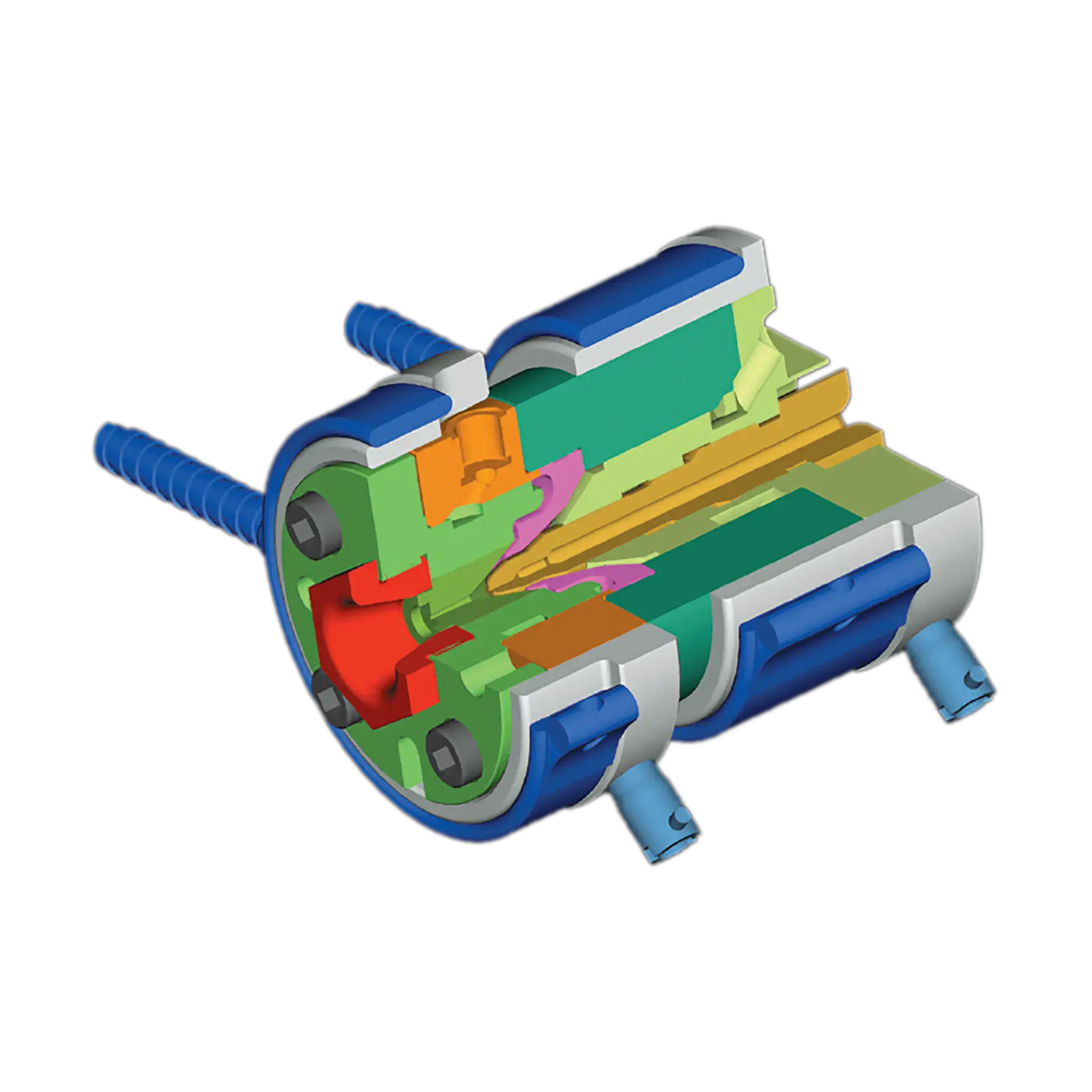 die head cross section