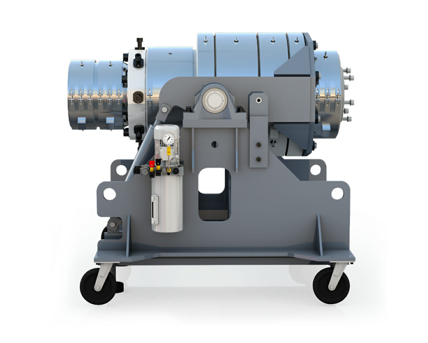 Die head cross section