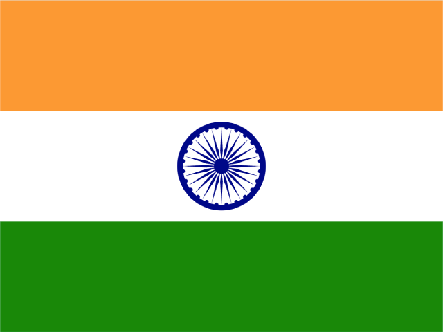 India flag