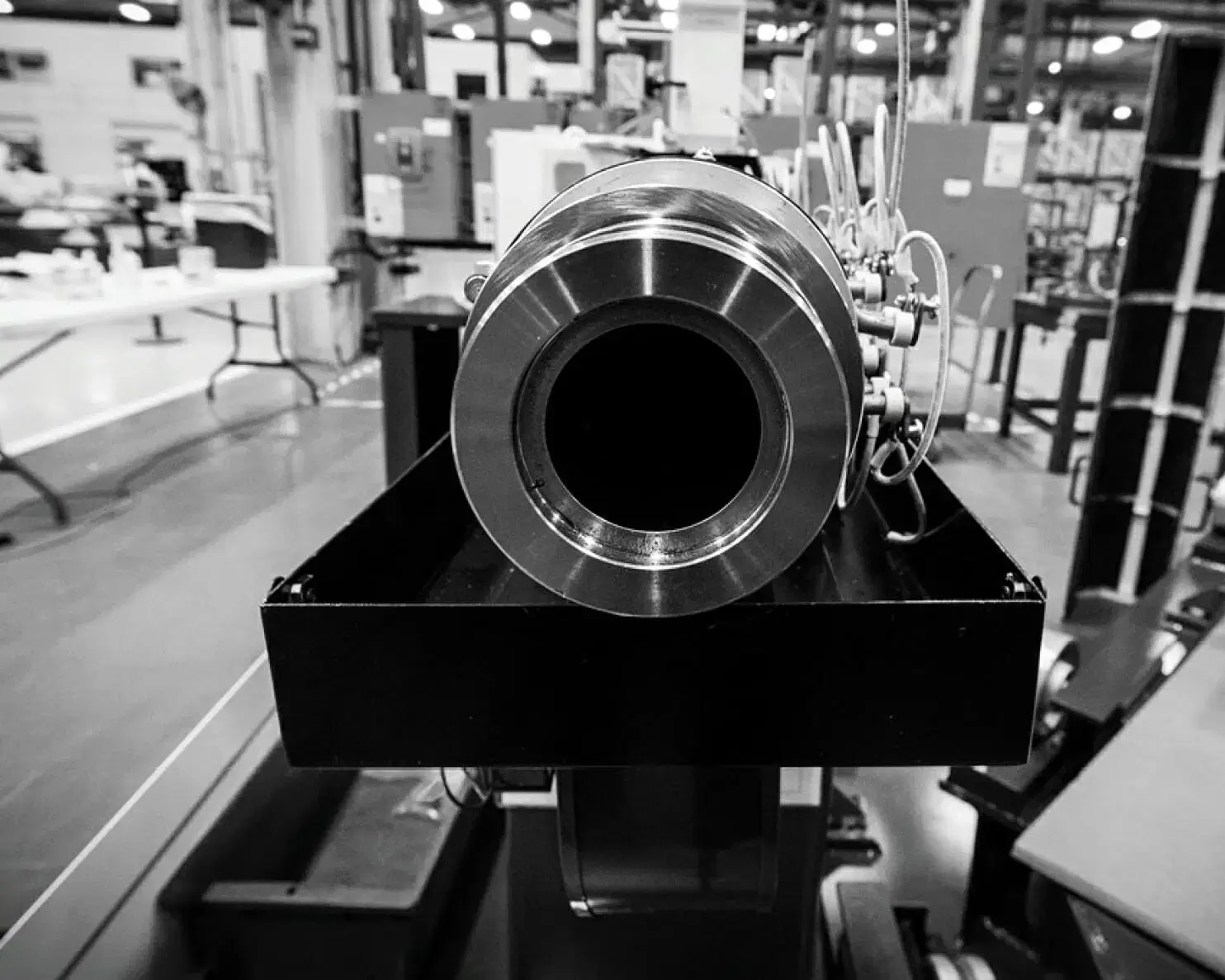 Single barrel single screw