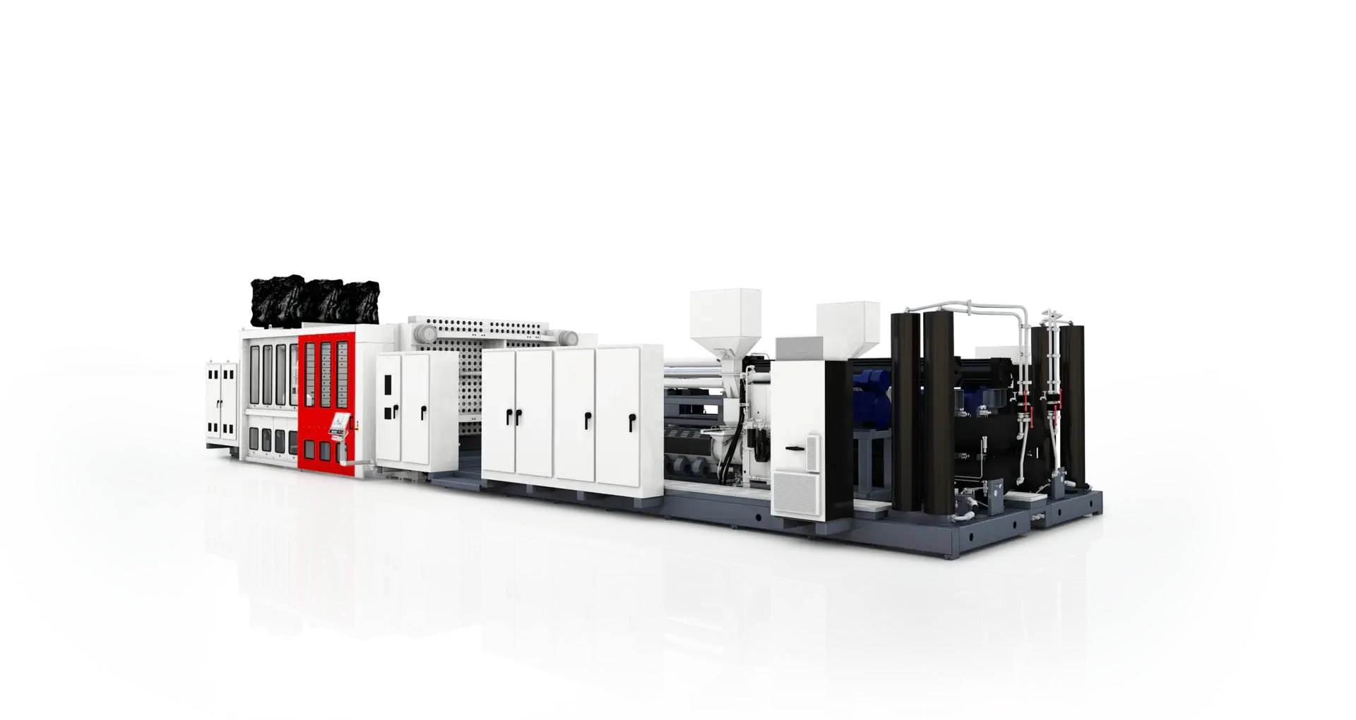 L Series front right view