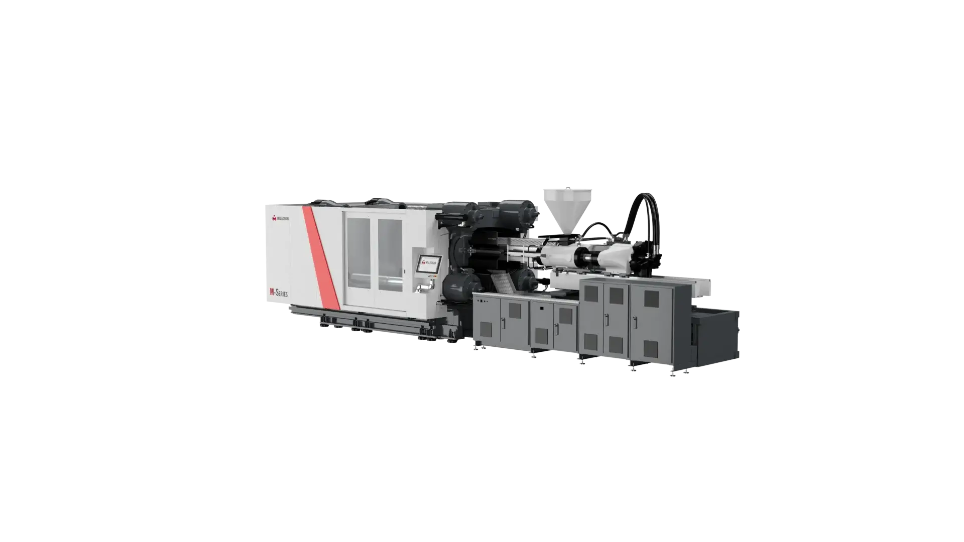 M Series front right view