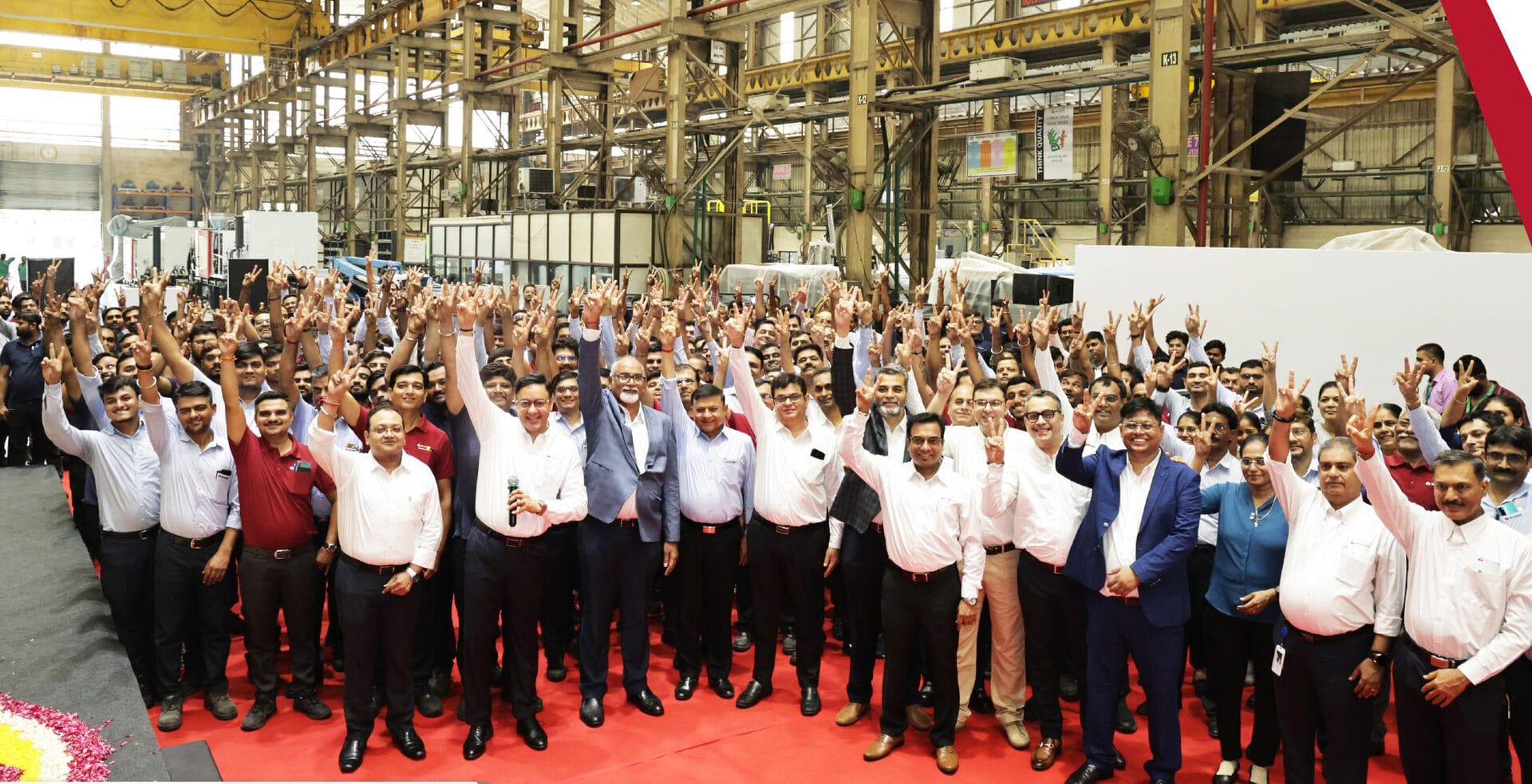 India team group photo