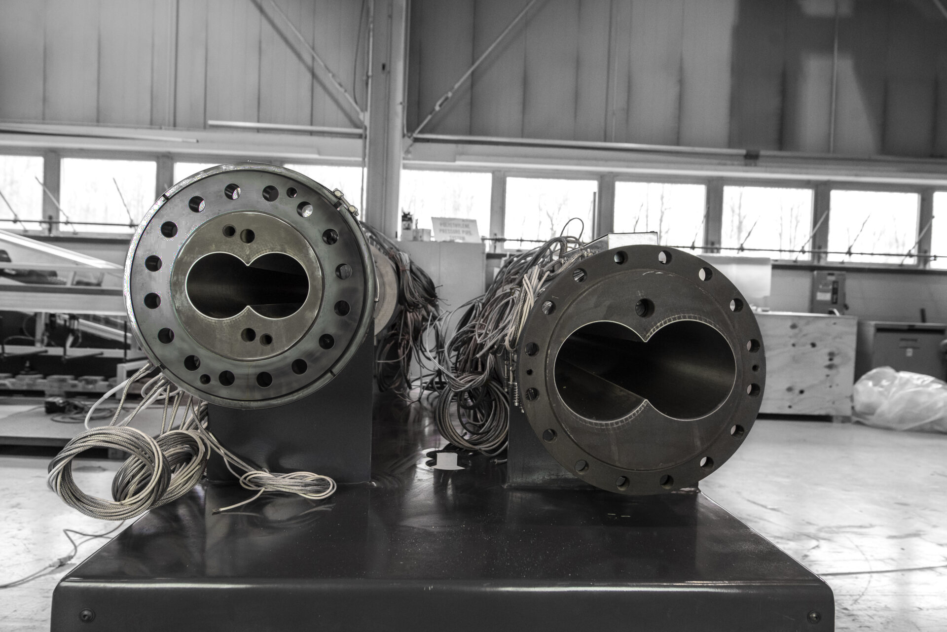 Milacron rebuild and retrofits