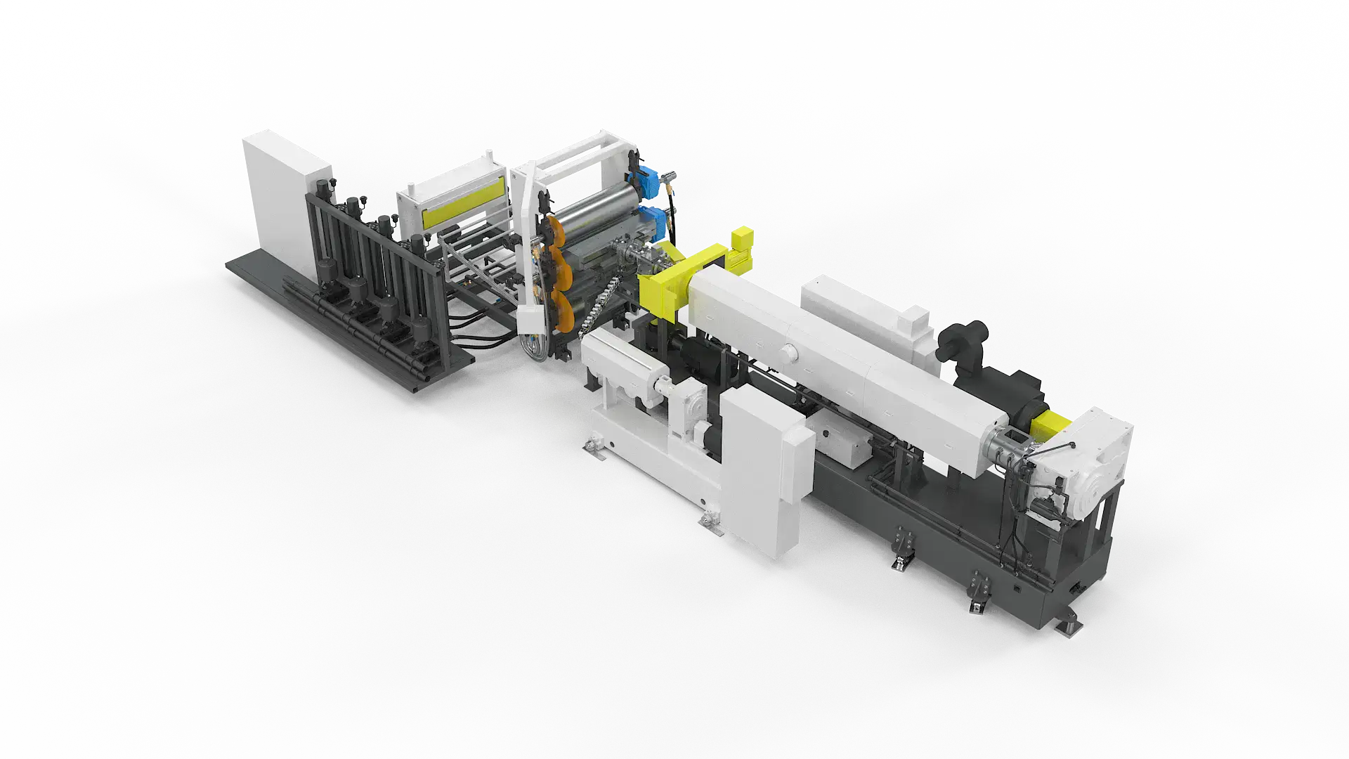 Sheet line view from top