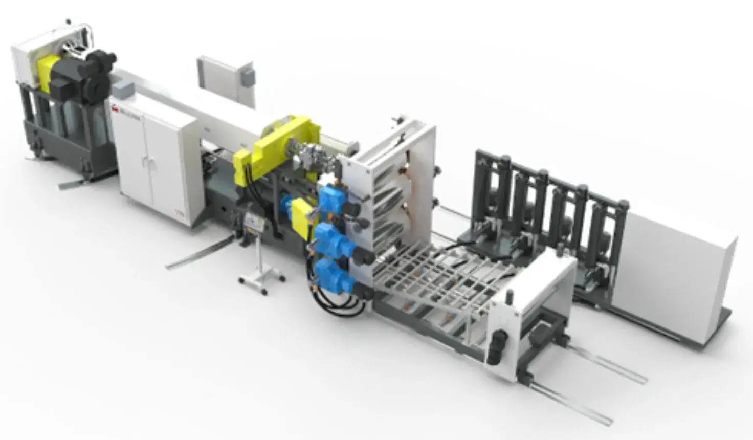 Sheet line arial view