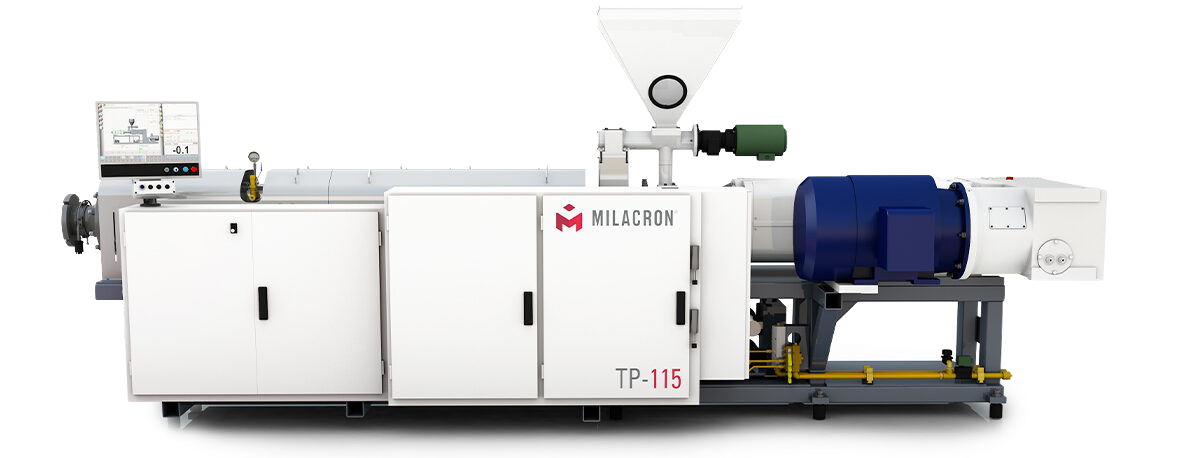 Twin Screw Extruders for Plastic Processing | Milacron