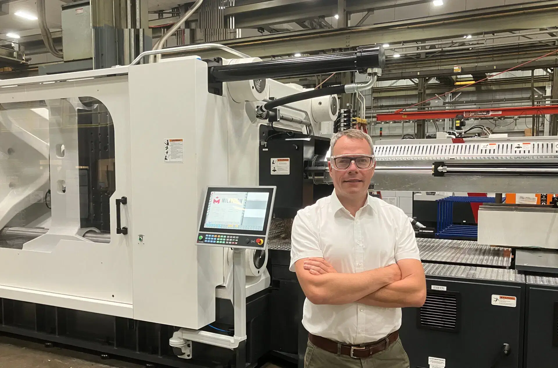 Milacron employee
