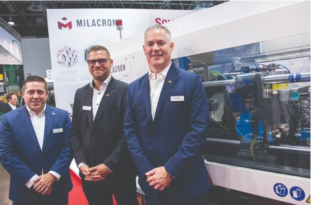 MILACRON FOCUSES ON CLEAN ROOM-READY PRESS