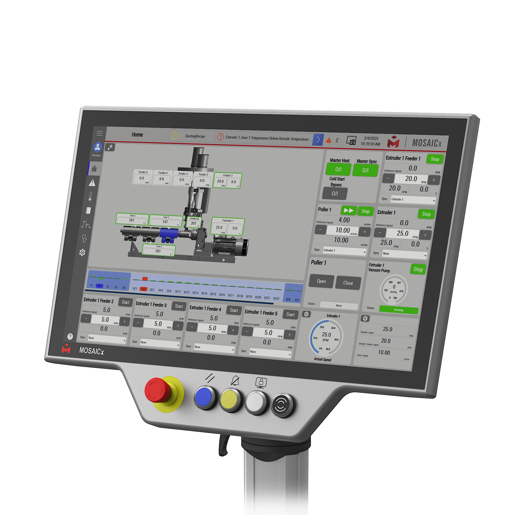 Extruder makers showcase hardware, software at K 2025