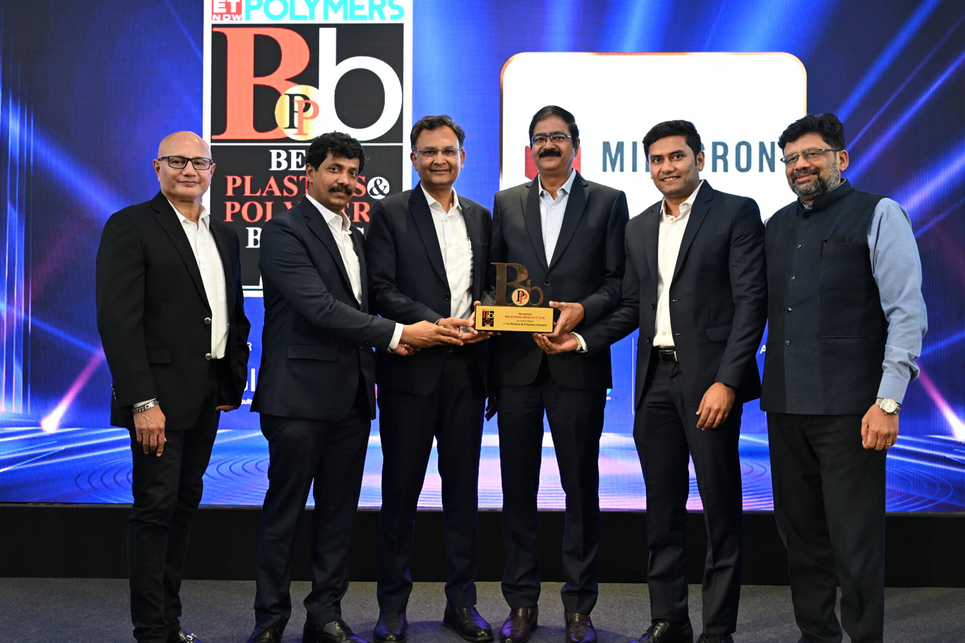 MILACRON INDIA RECOGNIZED AS ONE OF THE BEST PLASTICS AND POLYMERS BRANDS 2026, FOR THE SECOND CONSECUTIVE YEAR