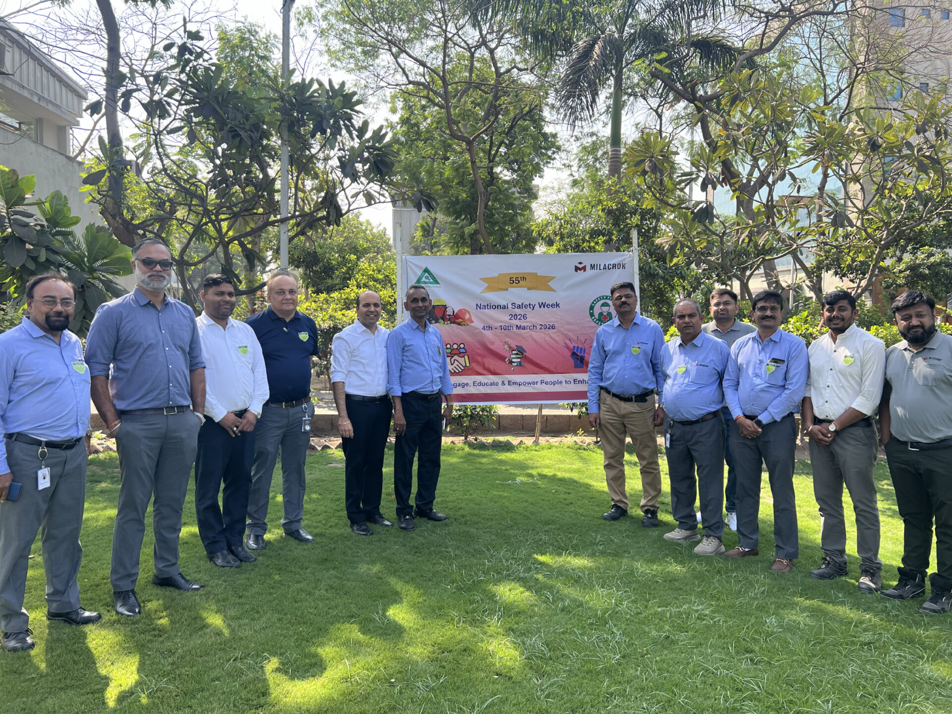 Milacron India Fosters a Culture of Safety through Engagement, Awareness, and Action