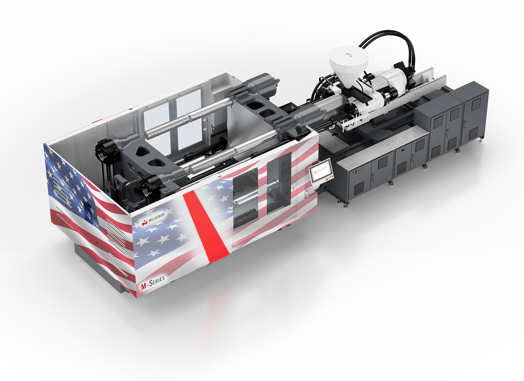 Milacron Honors America’s 250th Birthday with “American Owned, Globally Served” Campaign, Celebrating U.S. Manufacturing Leadership