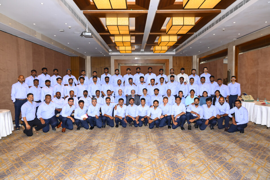 Coimbatore office team